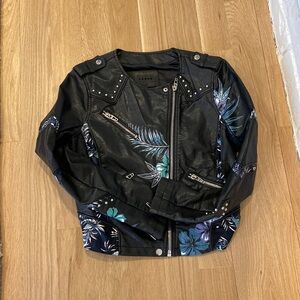 Blank nyc  painted jacket